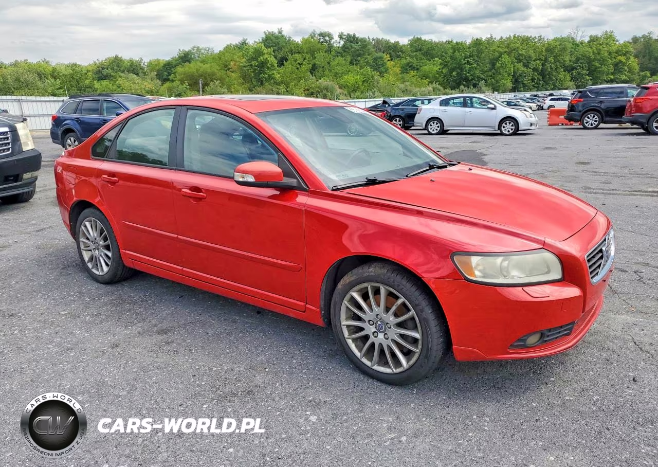 2009 Volvo S40 2.4I VIN:YV1MS390092467589 - 4
