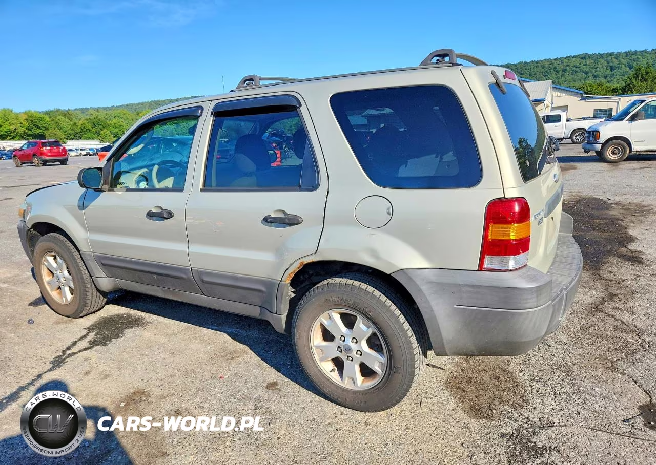 2006 Ford Escape Xlt VIN:1FMCU93136KA24201 - 2