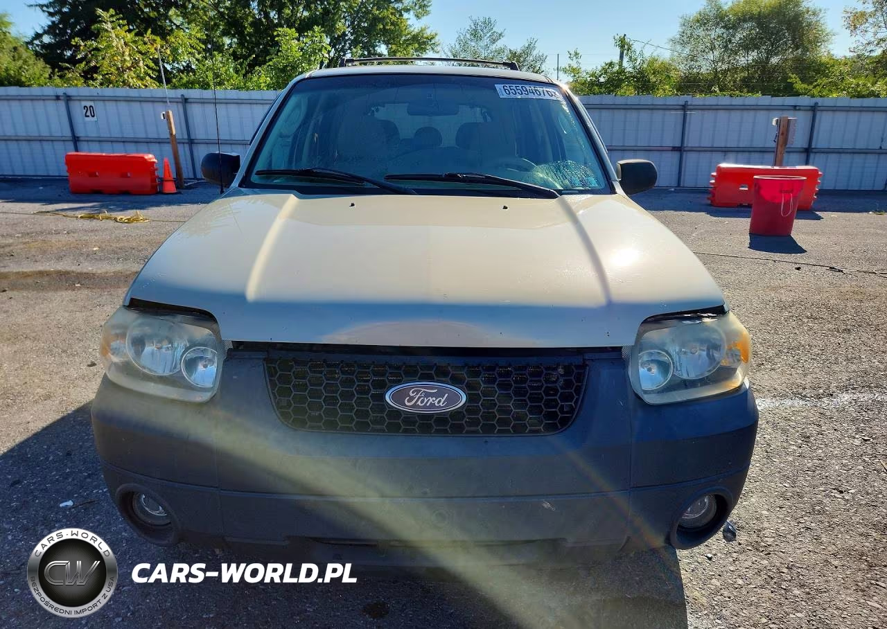 2006 Ford Escape Xlt VIN:1FMCU93136KA24201 - 5