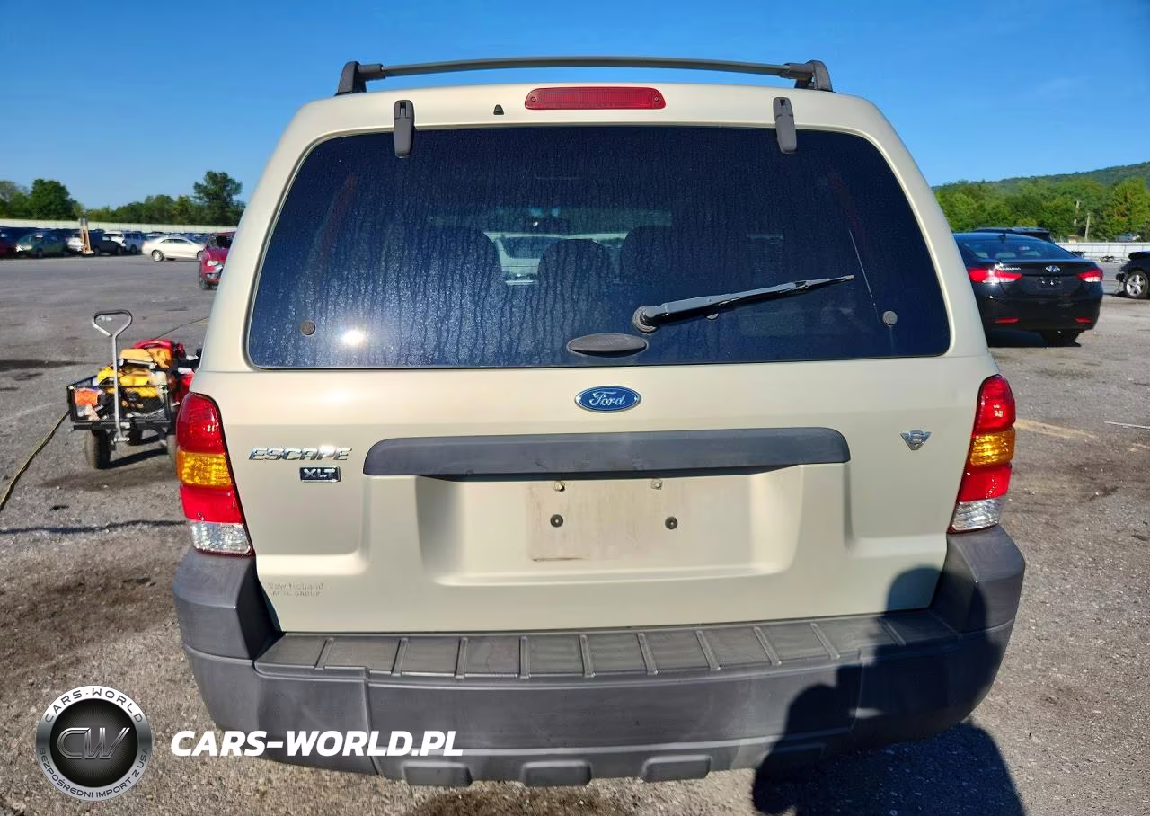 2006 Ford Escape Xlt VIN:1FMCU93136KA24201 - 6