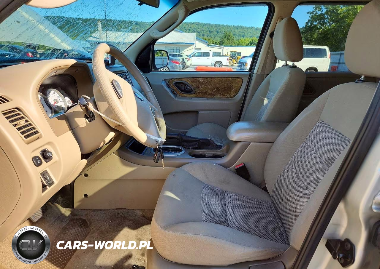 2006 Ford Escape Xlt VIN:1FMCU93136KA24201 - 7