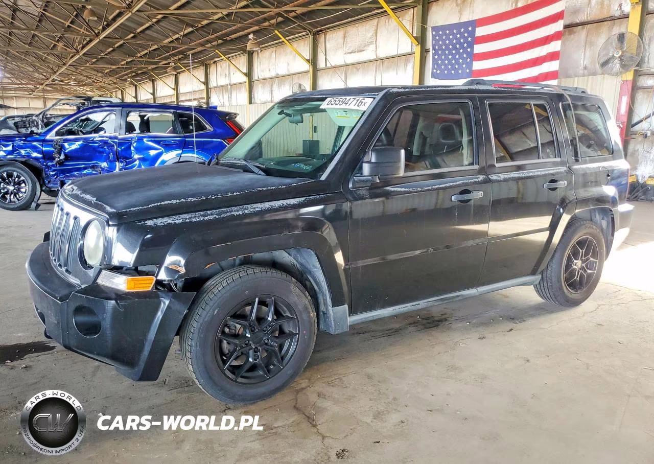2008 Jeep Patriot Sport