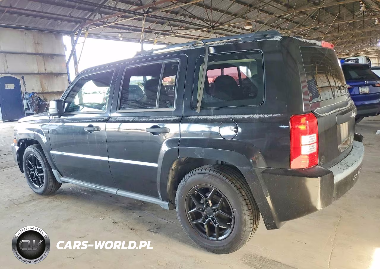 2008 Jeep Patriot Sport VIN:1J8FT28028D709513 - 2