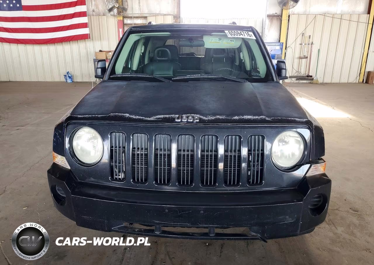 2008 Jeep Patriot Sport VIN:1J8FT28028D709513 - 5