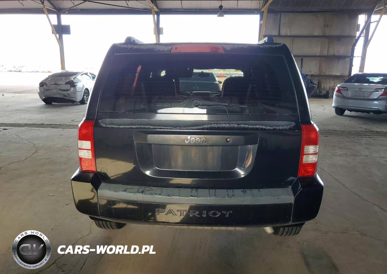 2008 Jeep Patriot Sport VIN:1J8FT28028D709513 - 6