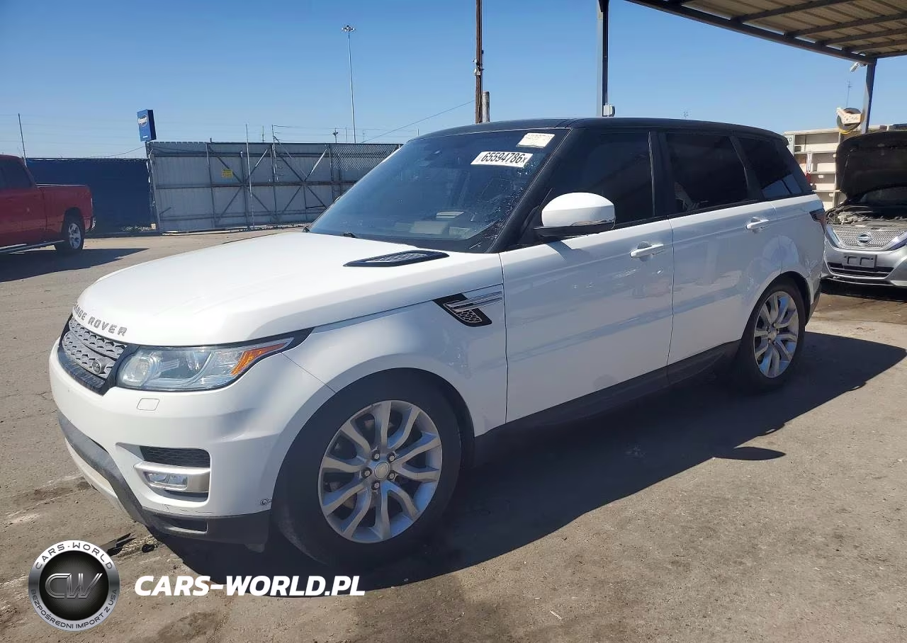 2016 Land Rover Range Rover Sport Hse – zdjęcie 1 z 13