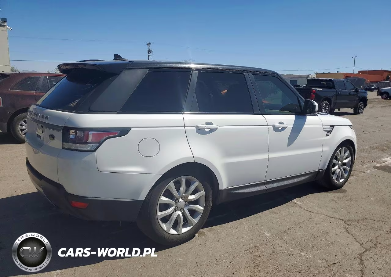2016 Land Rover Range Rover Sport Hse VIN:SALWR2VF6GA576133 - 3