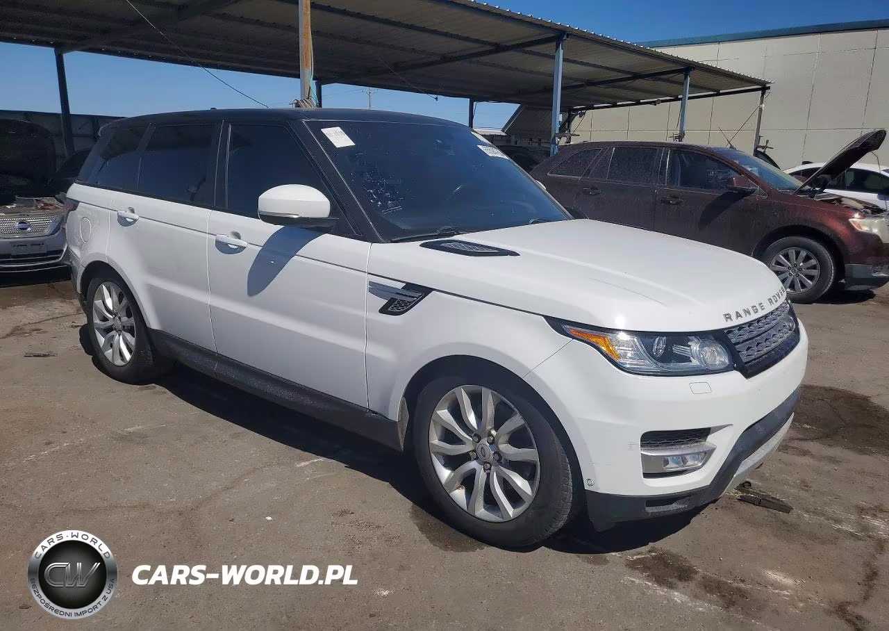 2016 Land Rover Range Rover Sport Hse VIN:SALWR2VF6GA576133 - 4