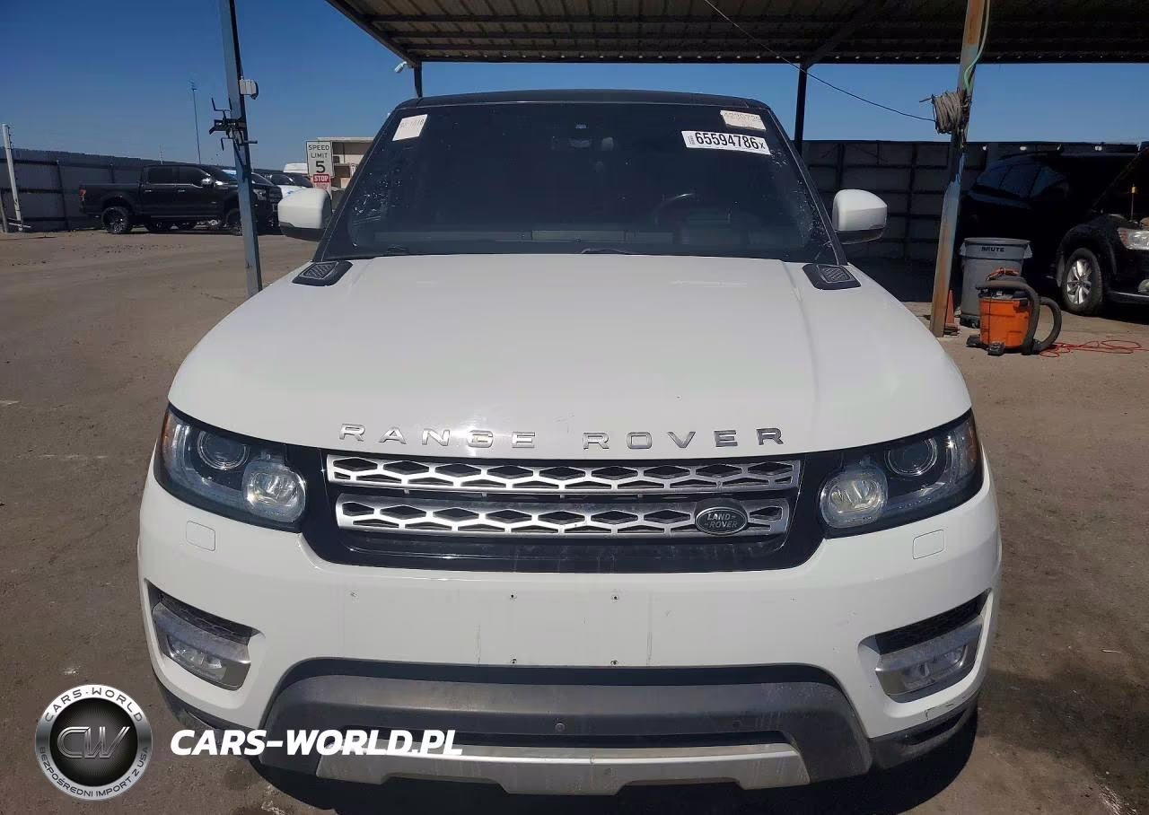 2016 Land Rover Range Rover Sport Hse VIN:SALWR2VF6GA576133 - 5