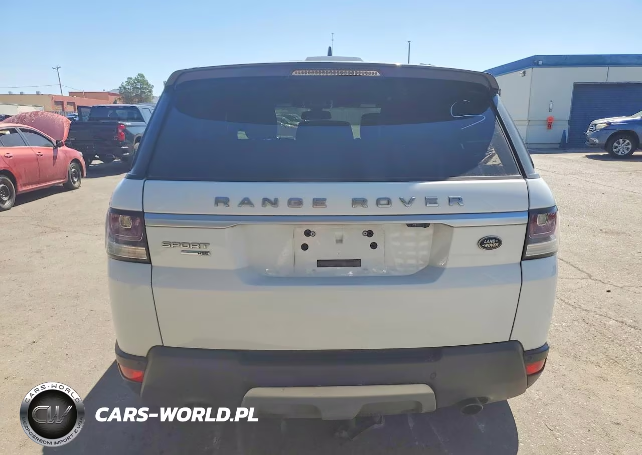 2016 Land Rover Range Rover Sport Hse VIN:SALWR2VF6GA576133 - 6