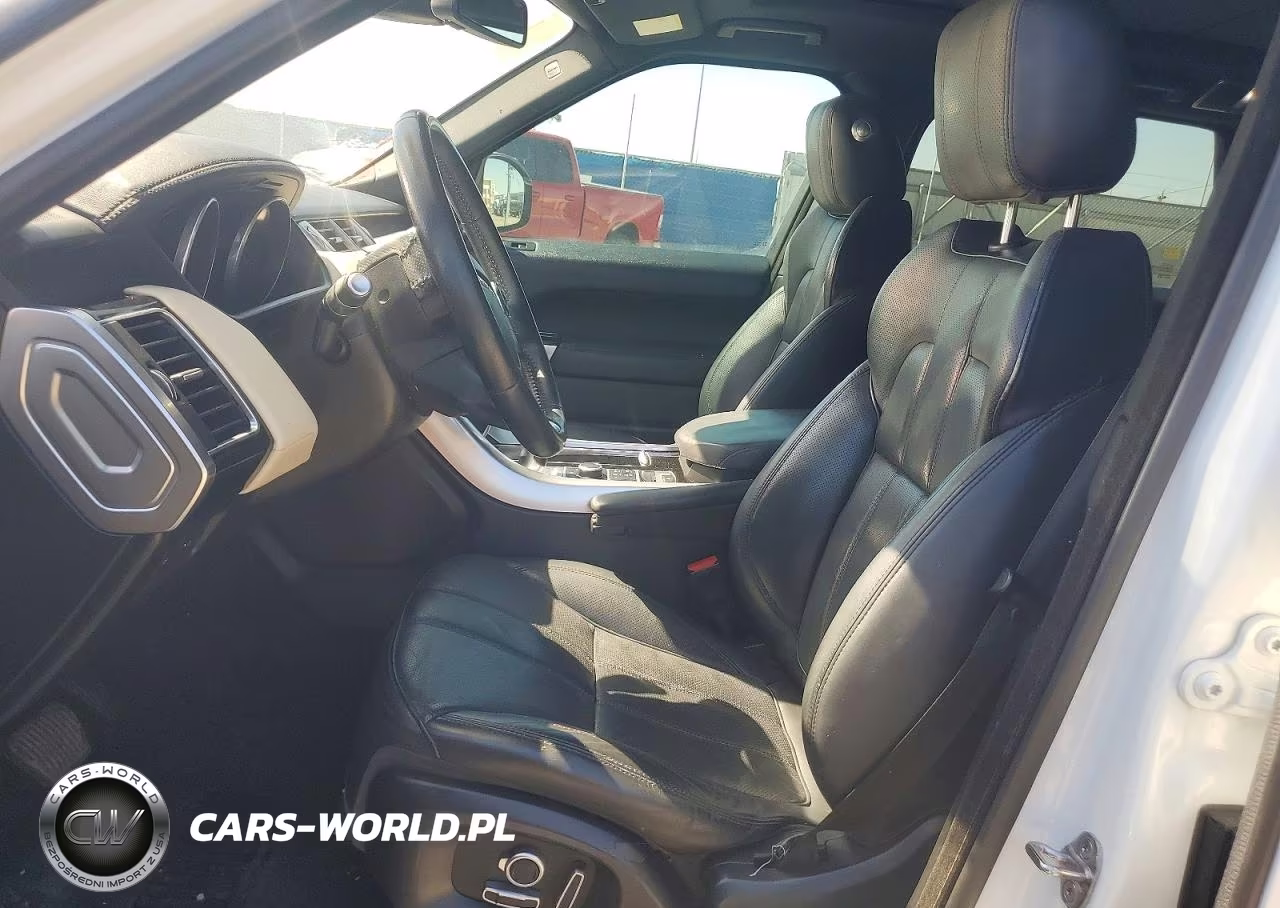 2016 Land Rover Range Rover Sport Hse VIN:SALWR2VF6GA576133 - 7