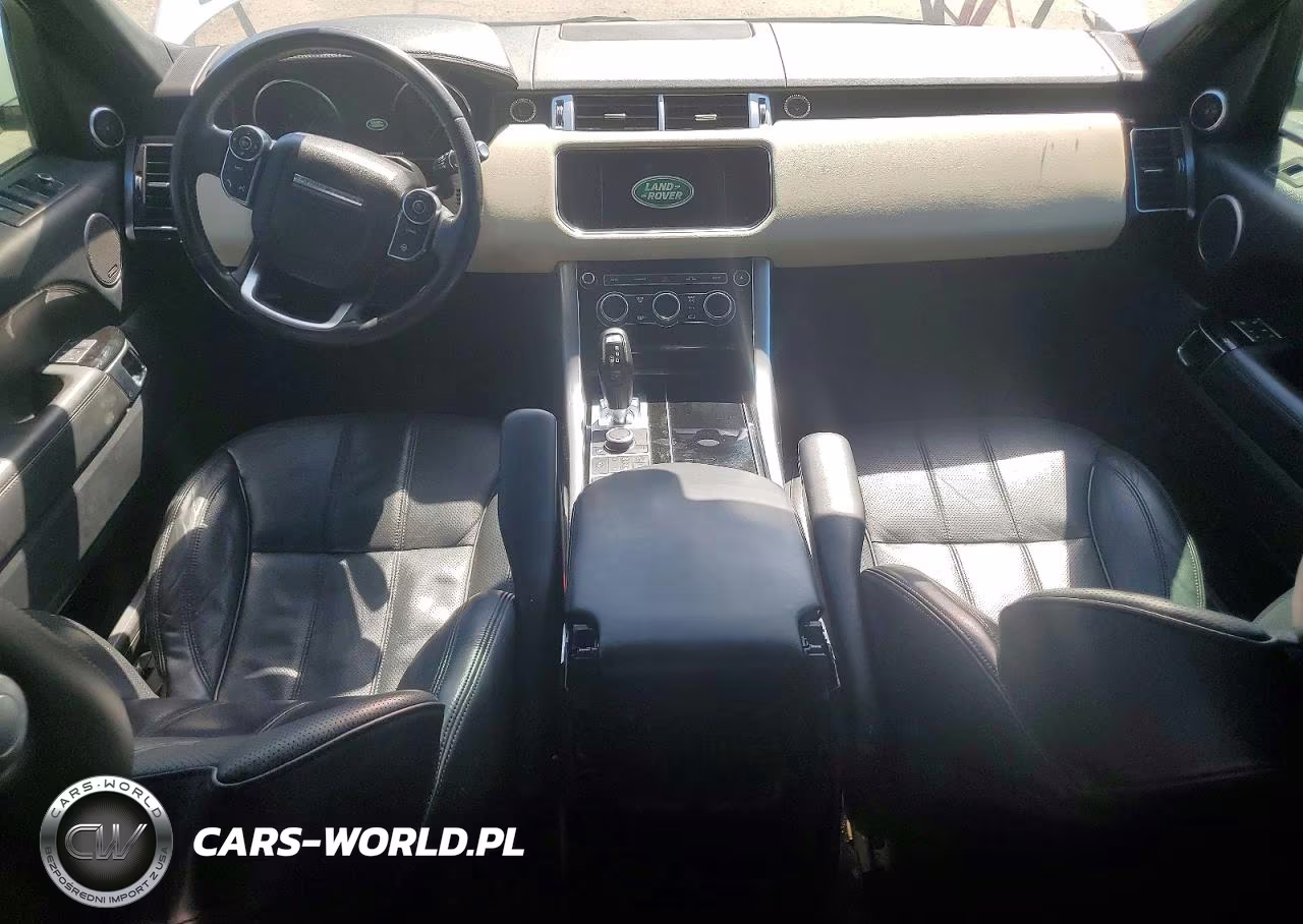 2016 Land Rover Range Rover Sport Hse VIN:SALWR2VF6GA576133 - 8