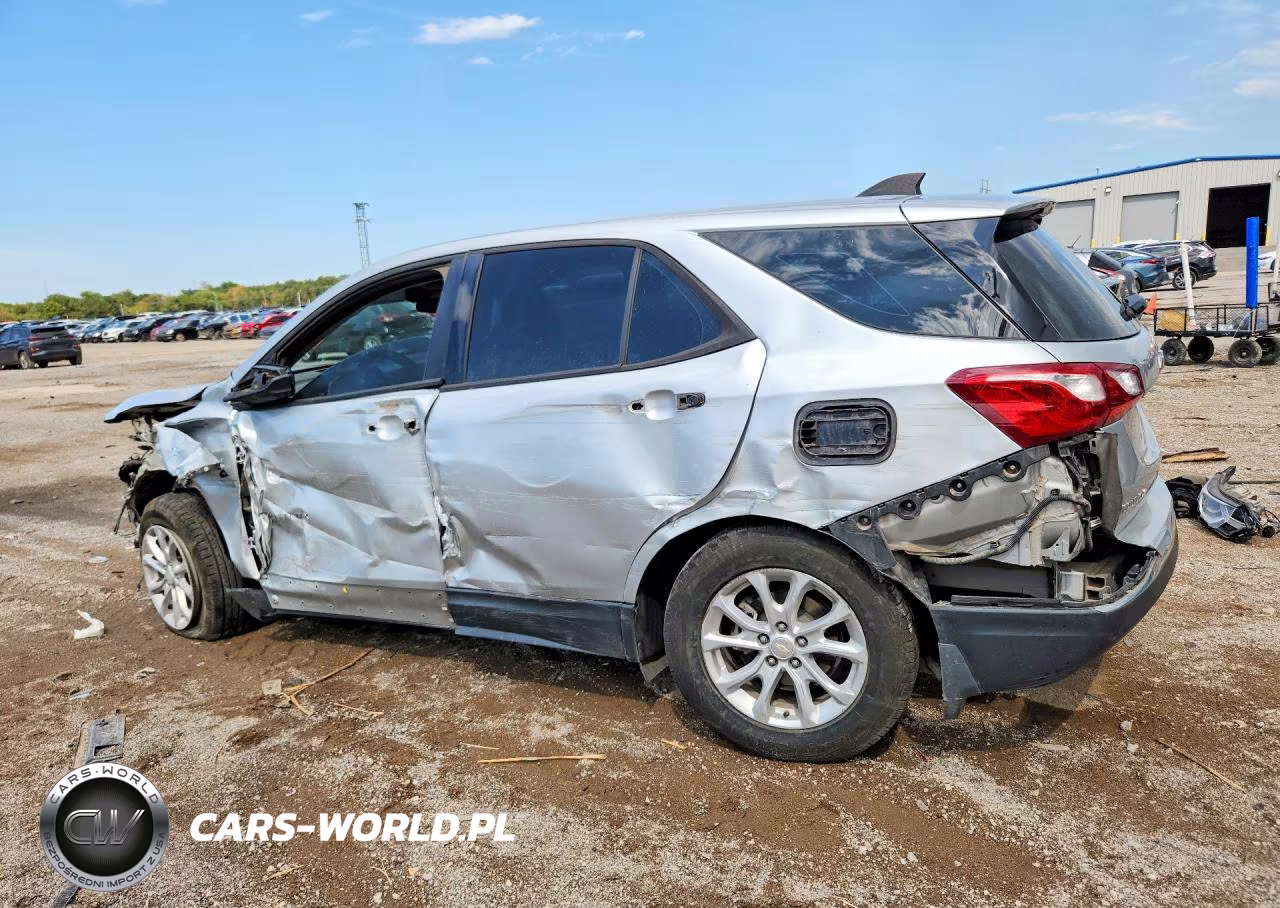 2018 Chevrolet Equinox Ls VIN:3GNAXHEV3JL101838 - 2