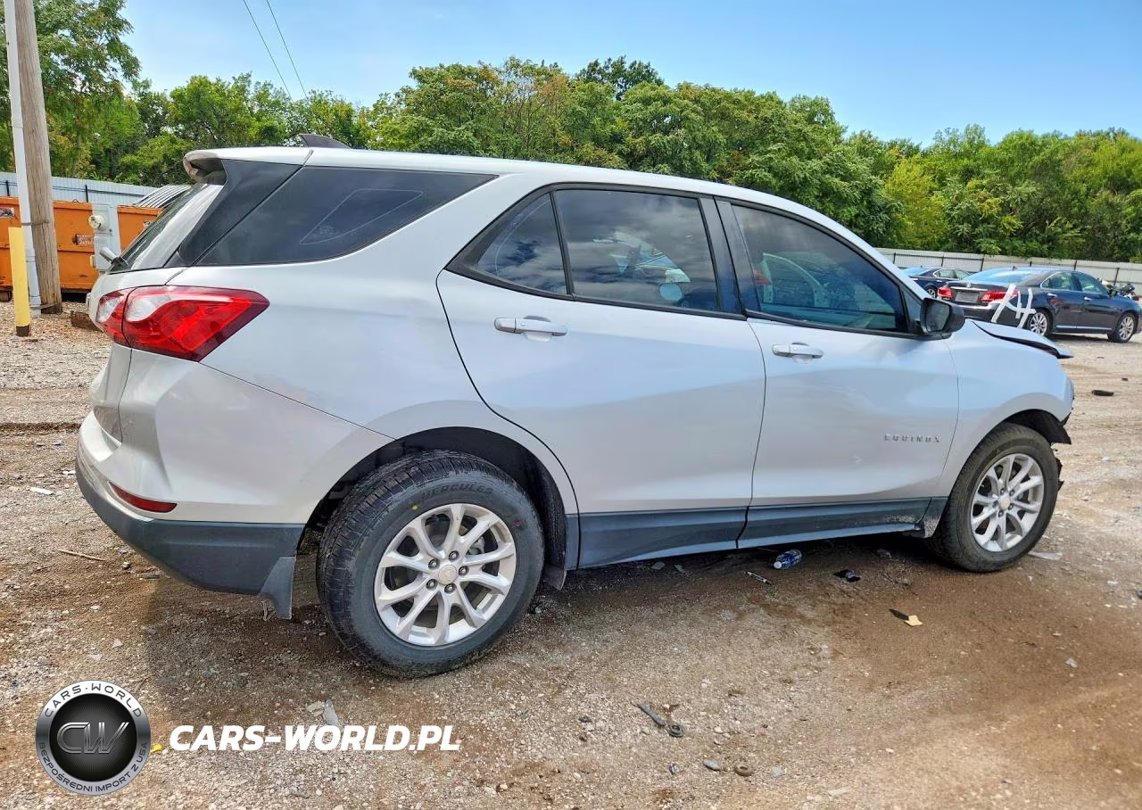 2018 Chevrolet Equinox Ls VIN:3GNAXHEV3JL101838 - 3
