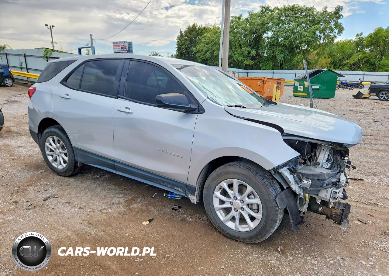 2018 Chevrolet Equinox Ls VIN:3GNAXHEV3JL101838 - 4