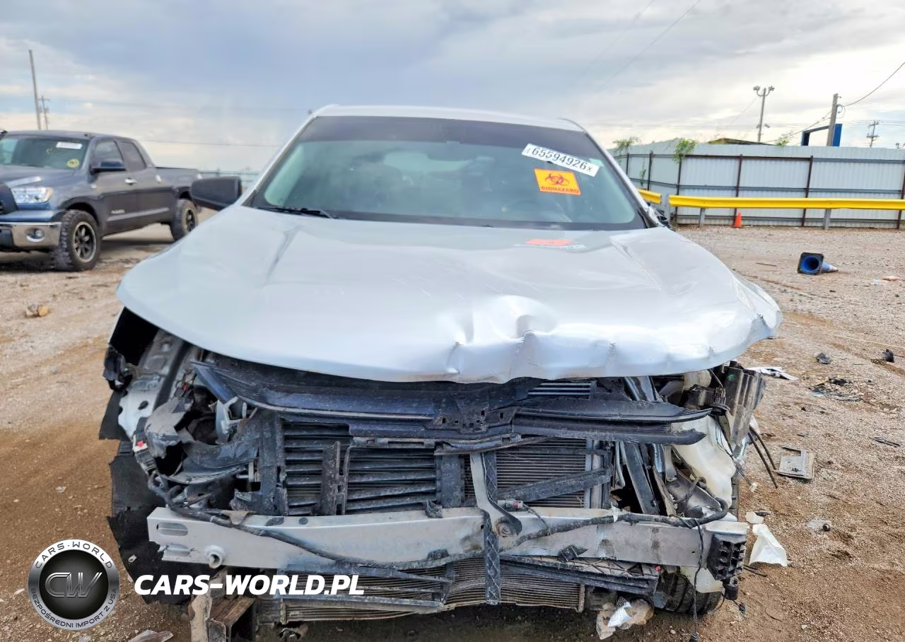 2018 Chevrolet Equinox Ls VIN:3GNAXHEV3JL101838 - 5