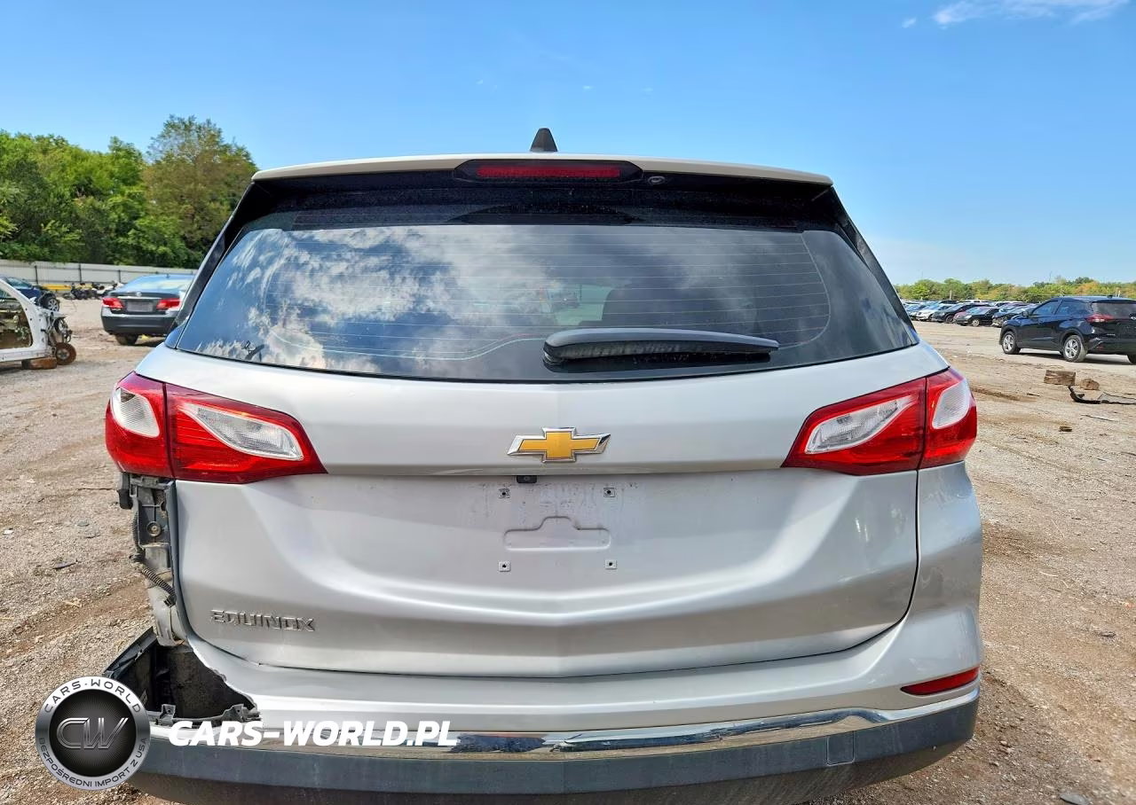 2018 Chevrolet Equinox Ls VIN:3GNAXHEV3JL101838 - 6