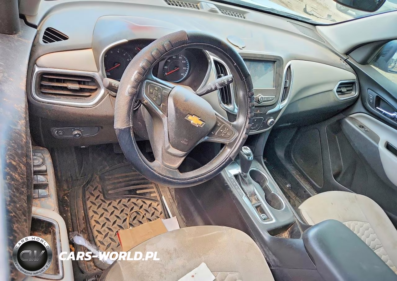 2018 Chevrolet Equinox Ls VIN:3GNAXHEV3JL101838 - 8