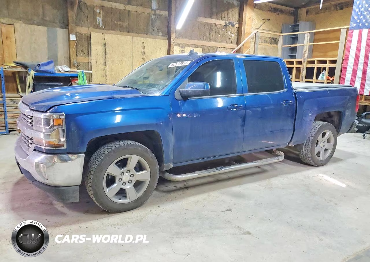 2017 Chevrolet Silverado C1500 Lt