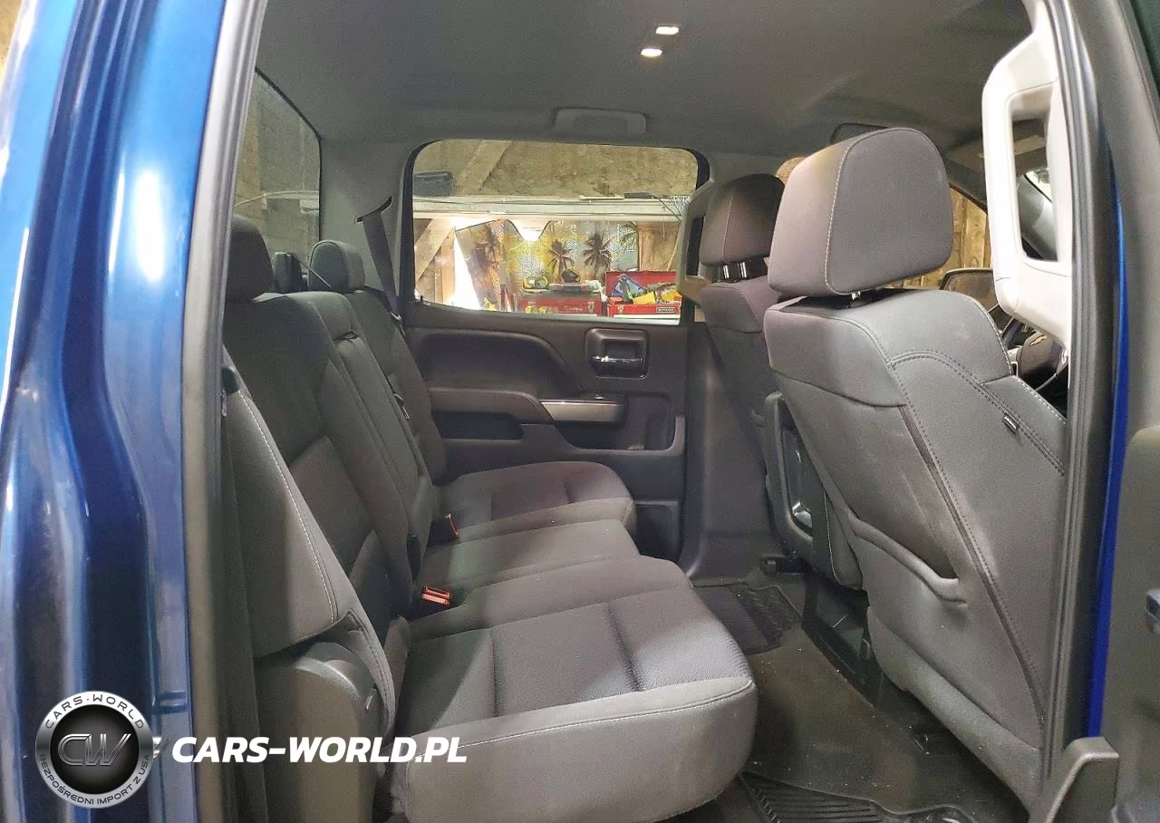2017 Chevrolet Silverado C1500 Lt VIN:3GCPCREC5HG266781 - 10