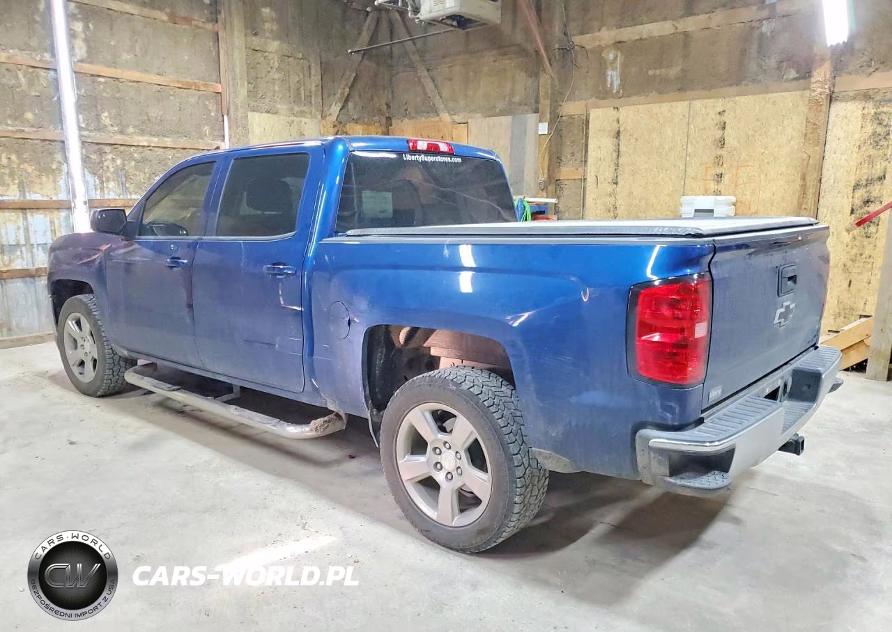 2017 Chevrolet Silverado C1500 Lt VIN:3GCPCREC5HG266781 - 2