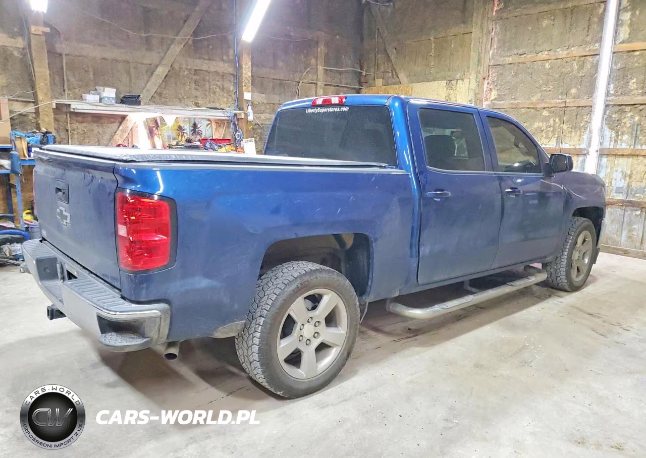 2017 Chevrolet Silverado C1500 Lt VIN:3GCPCREC5HG266781 - 3