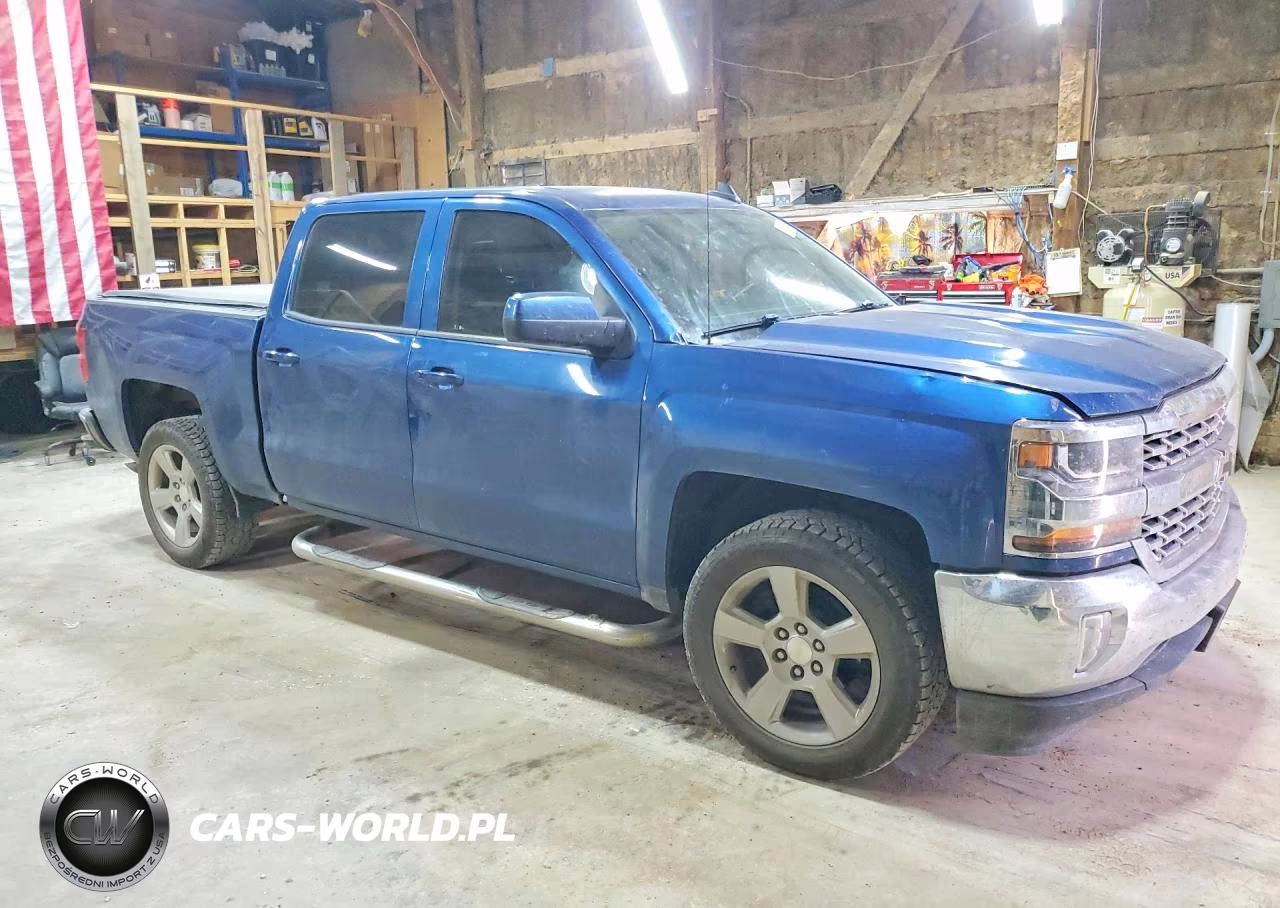 2017 Chevrolet Silverado C1500 Lt VIN:3GCPCREC5HG266781 - 4