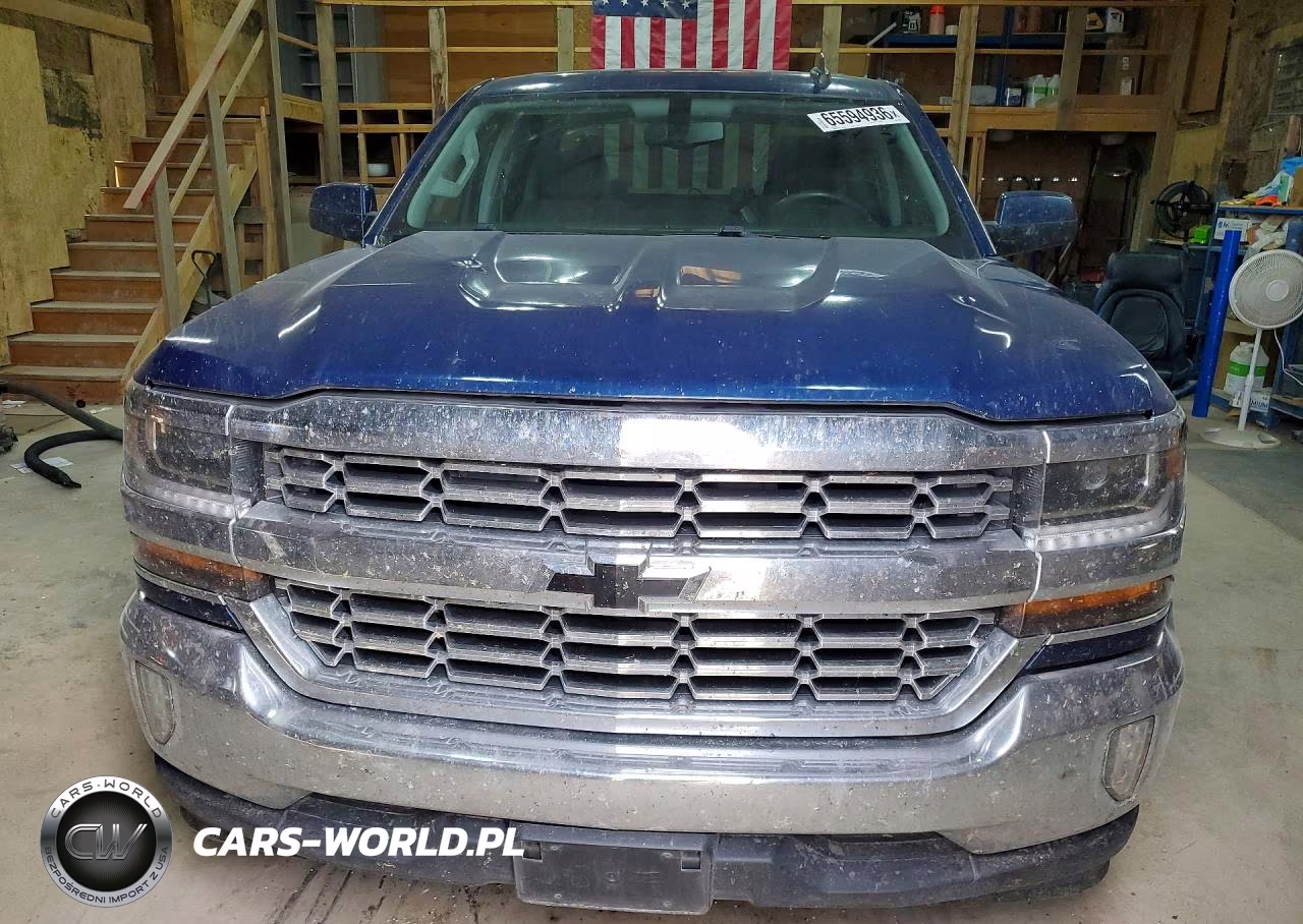 2017 Chevrolet Silverado C1500 Lt VIN:3GCPCREC5HG266781 - 5