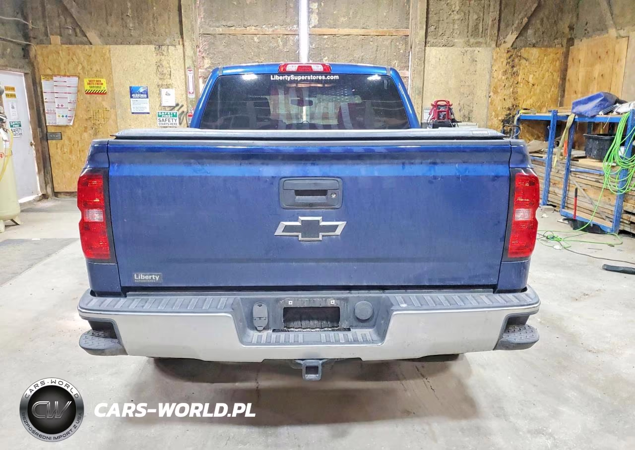 2017 Chevrolet Silverado C1500 Lt VIN:3GCPCREC5HG266781 - 6