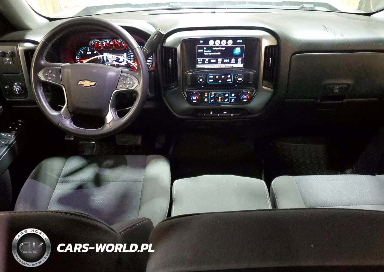 2017 Chevrolet Silverado C1500 Lt VIN:3GCPCREC5HG266781 - 8