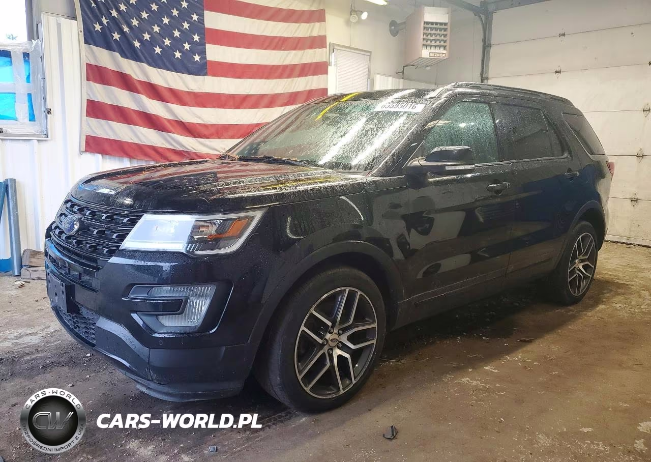 2017 Ford Explorer Sport – zdjęcie 1 z 13