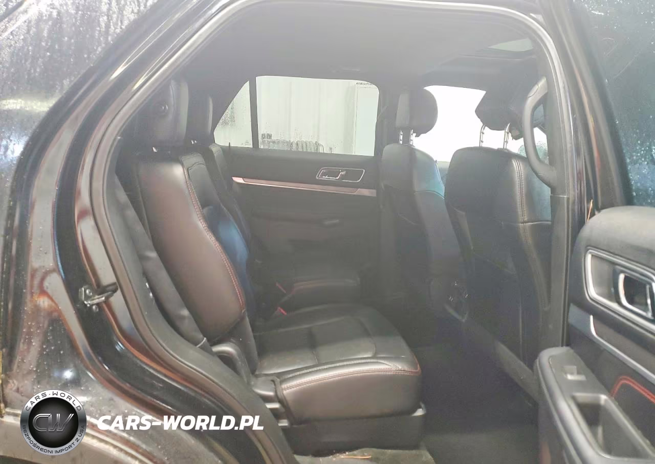 2017 Ford Explorer Sport VIN:1FM5K8GT1HGA14051 - 11