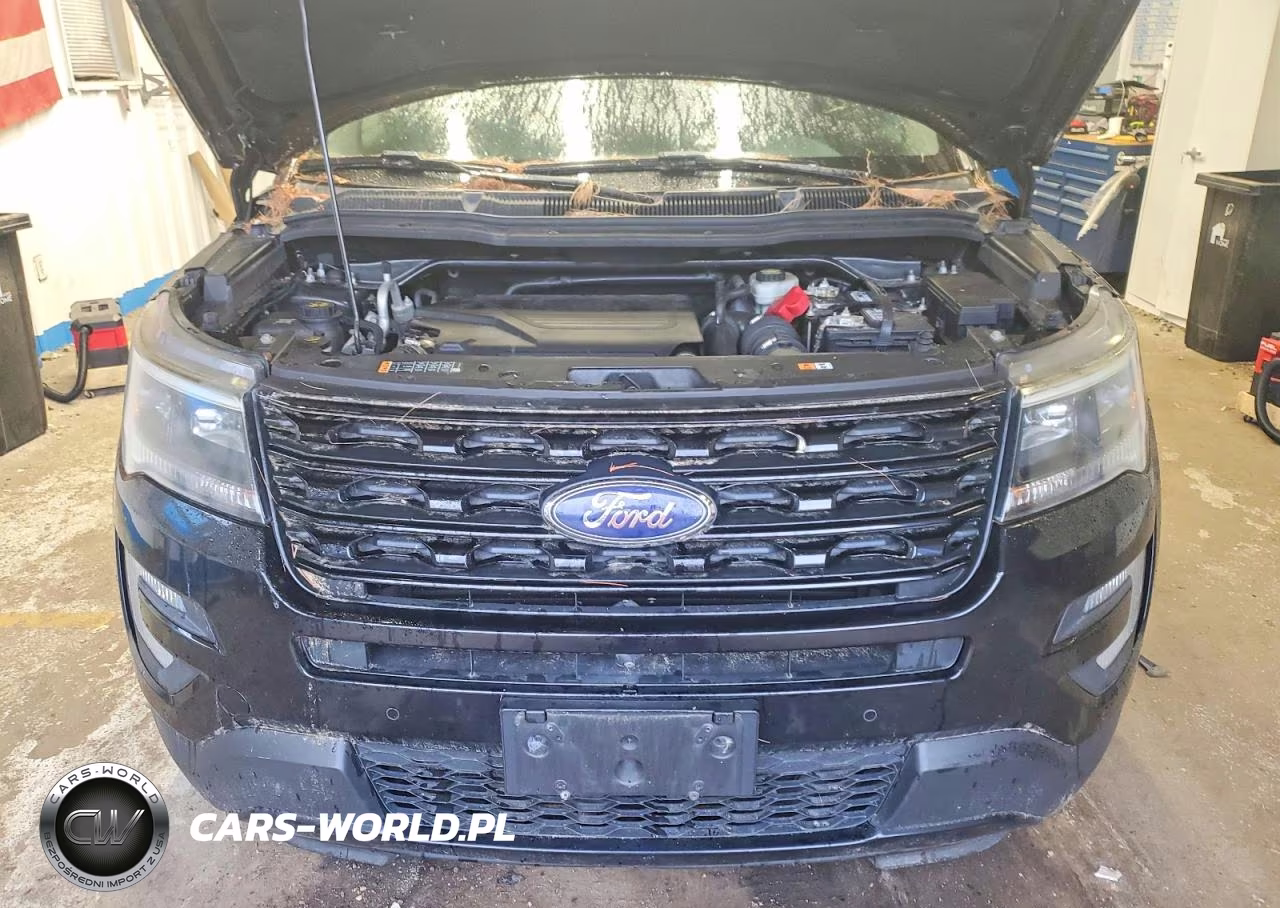 2017 Ford Explorer Sport VIN:1FM5K8GT1HGA14051 - 12