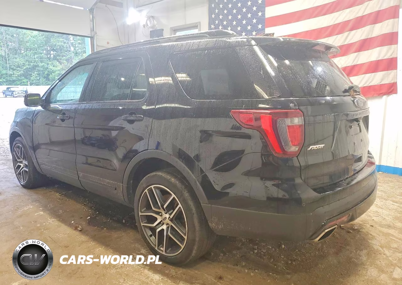 2017 Ford Explorer Sport VIN:1FM5K8GT1HGA14051 - 2