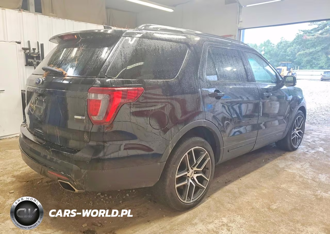 2017 Ford Explorer Sport VIN:1FM5K8GT1HGA14051 - 3
