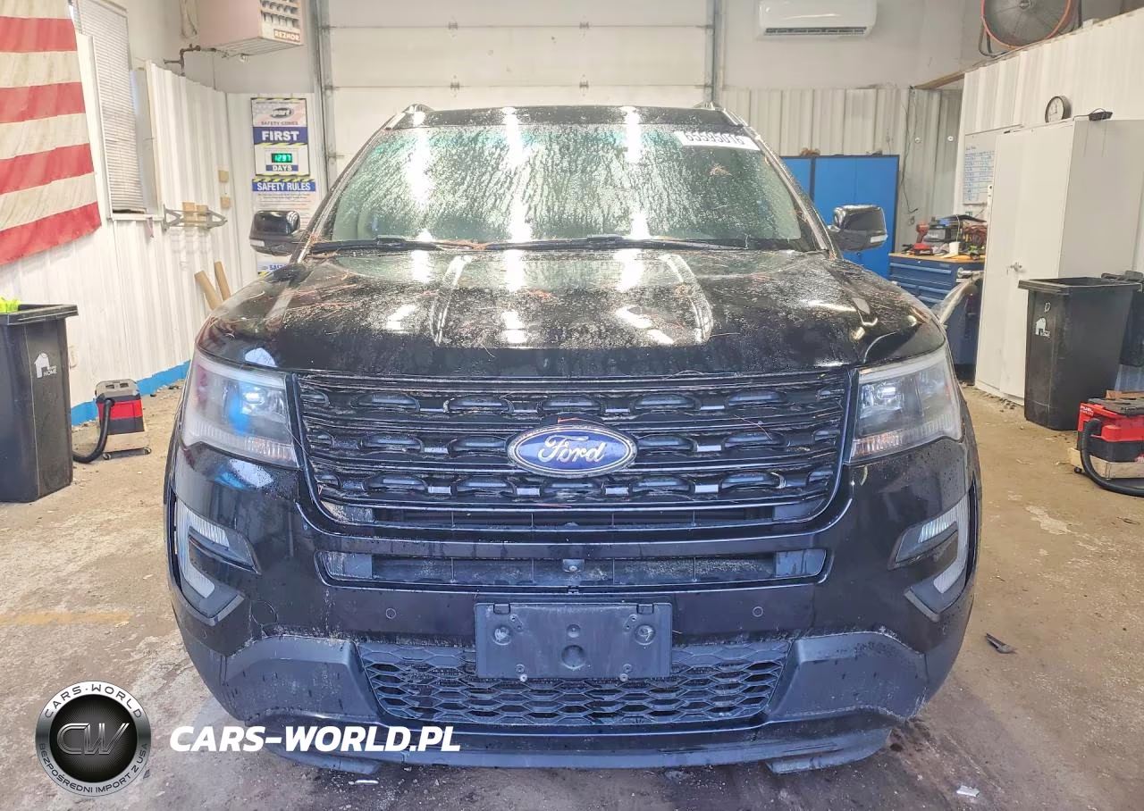 2017 Ford Explorer Sport VIN:1FM5K8GT1HGA14051 - 5