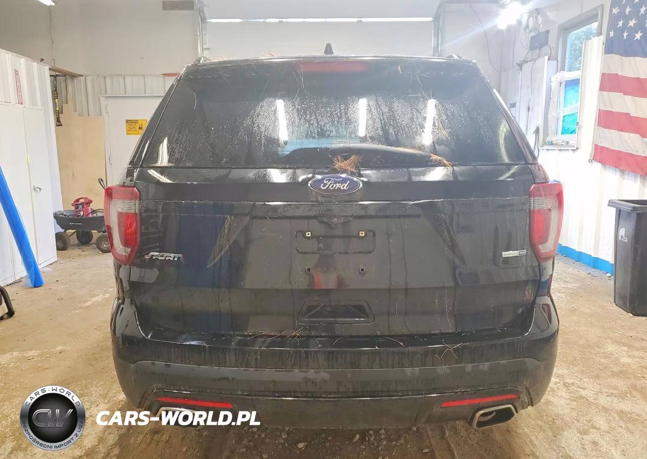 2017 Ford Explorer Sport VIN:1FM5K8GT1HGA14051 - 6