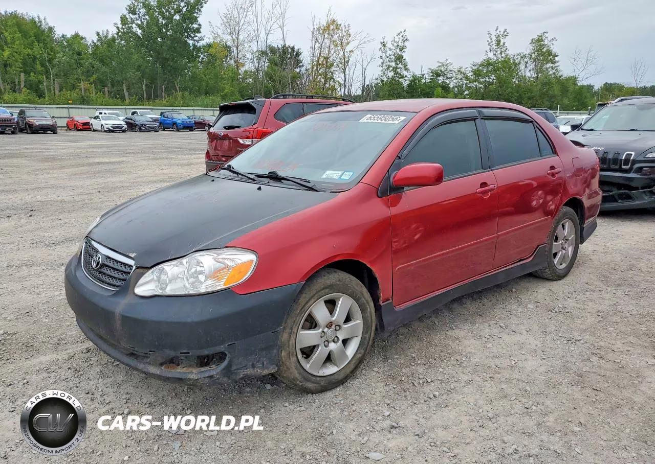 2005 Toyota Corolla S – zdjęcie 1 z 13