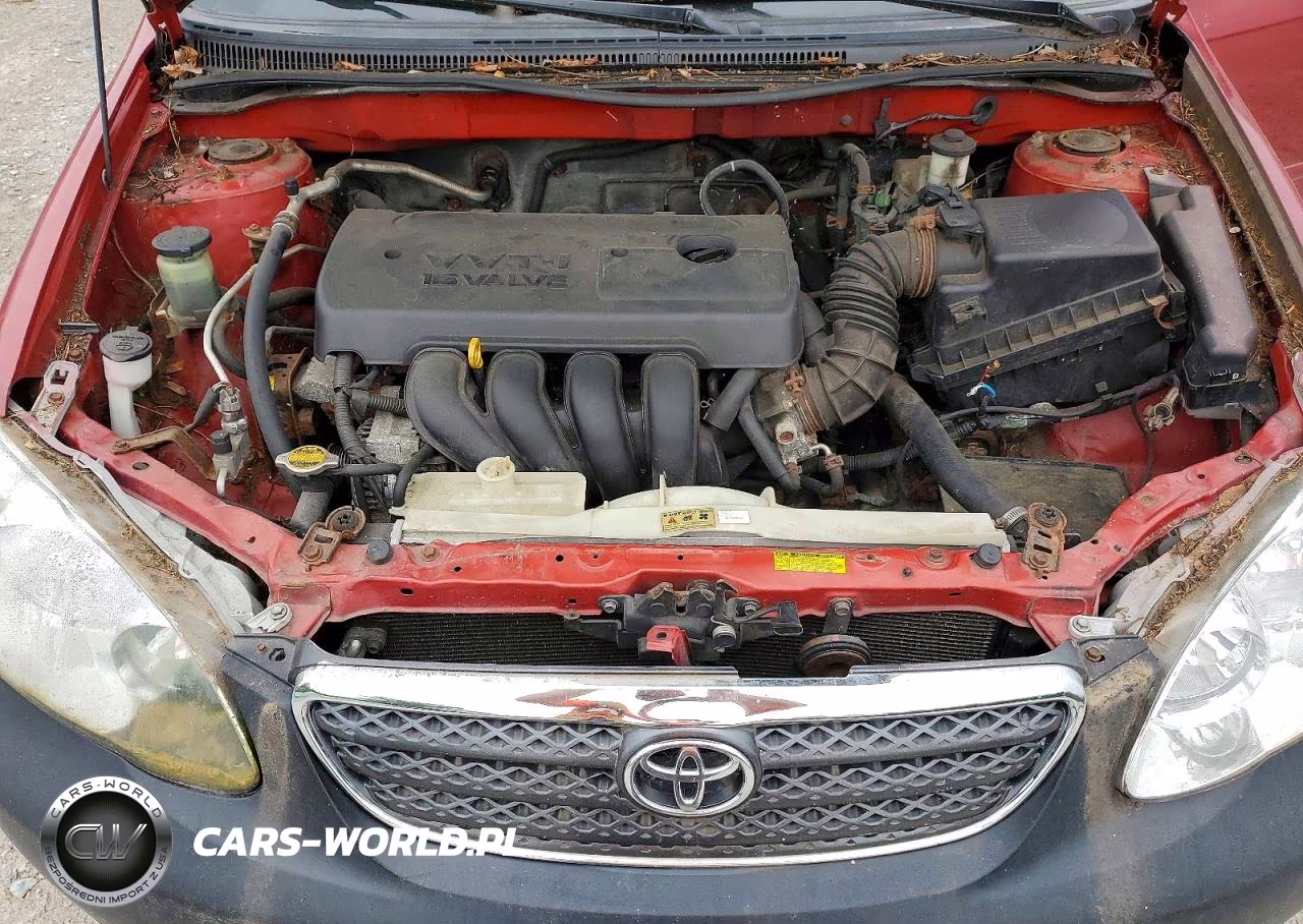 2005 Toyota Corolla S VIN:2T1BR32E75C556988 - 11