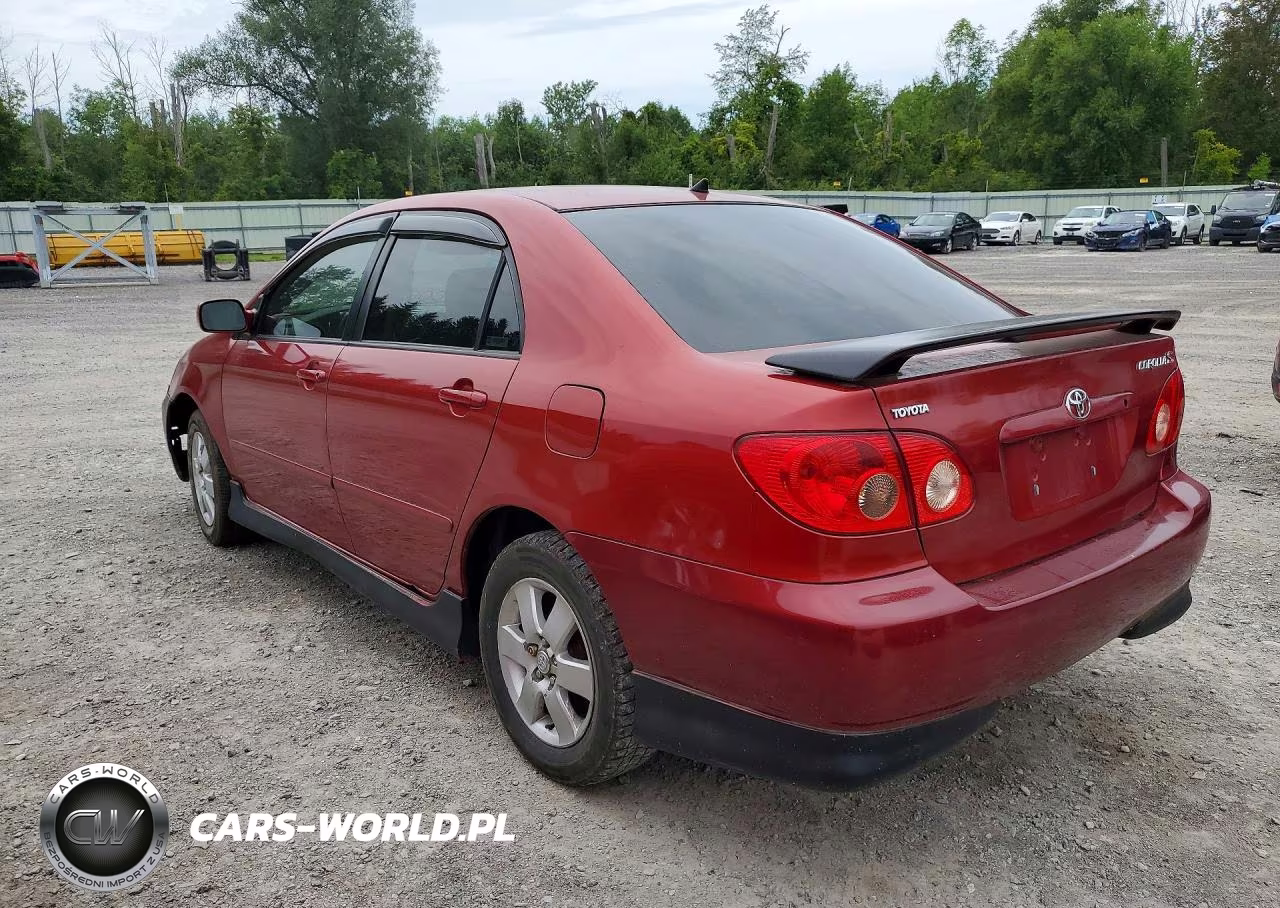 2005 Toyota Corolla S VIN:2T1BR32E75C556988 - 2