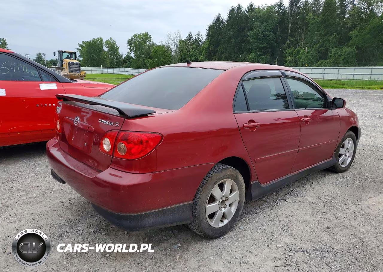 2005 Toyota Corolla S VIN:2T1BR32E75C556988 - 3