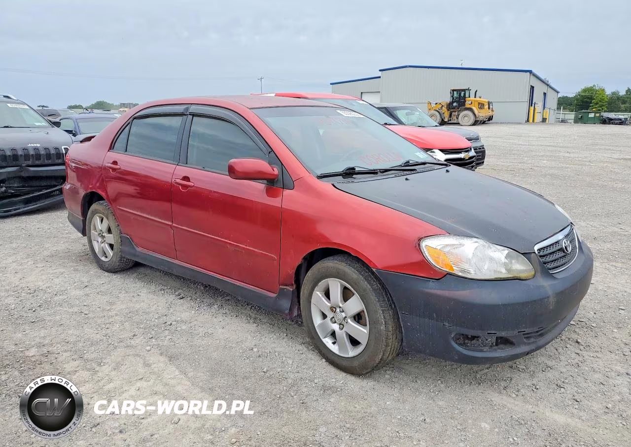 2005 Toyota Corolla S VIN:2T1BR32E75C556988 - 4