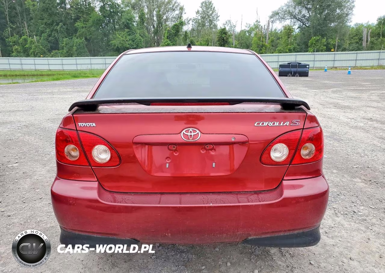 2005 Toyota Corolla S VIN:2T1BR32E75C556988 - 6