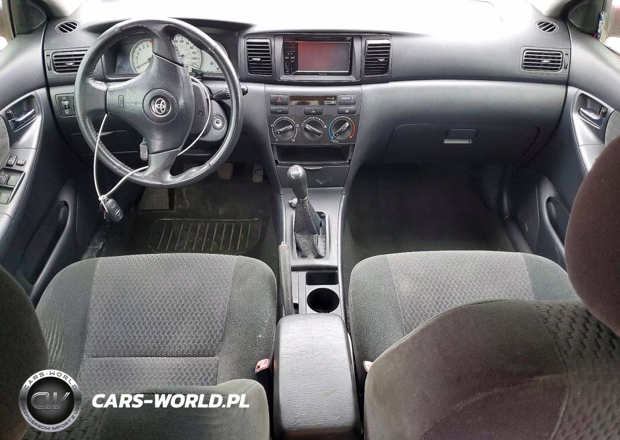 2005 Toyota Corolla S VIN:2T1BR32E75C556988 - 8