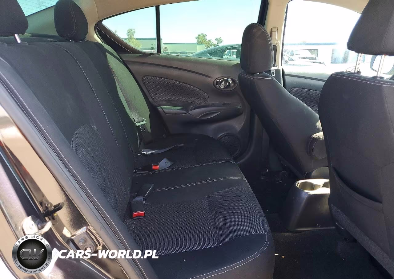 2019 Nissan Versa Sv VIN:3N1CN7AP3KL802165 - 10