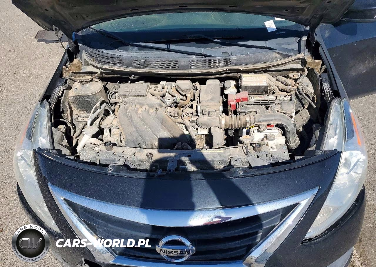 2019 Nissan Versa Sv VIN:3N1CN7AP3KL802165 - 11