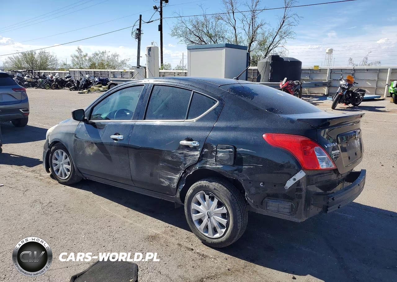 2019 Nissan Versa Sv VIN:3N1CN7AP3KL802165 - 2
