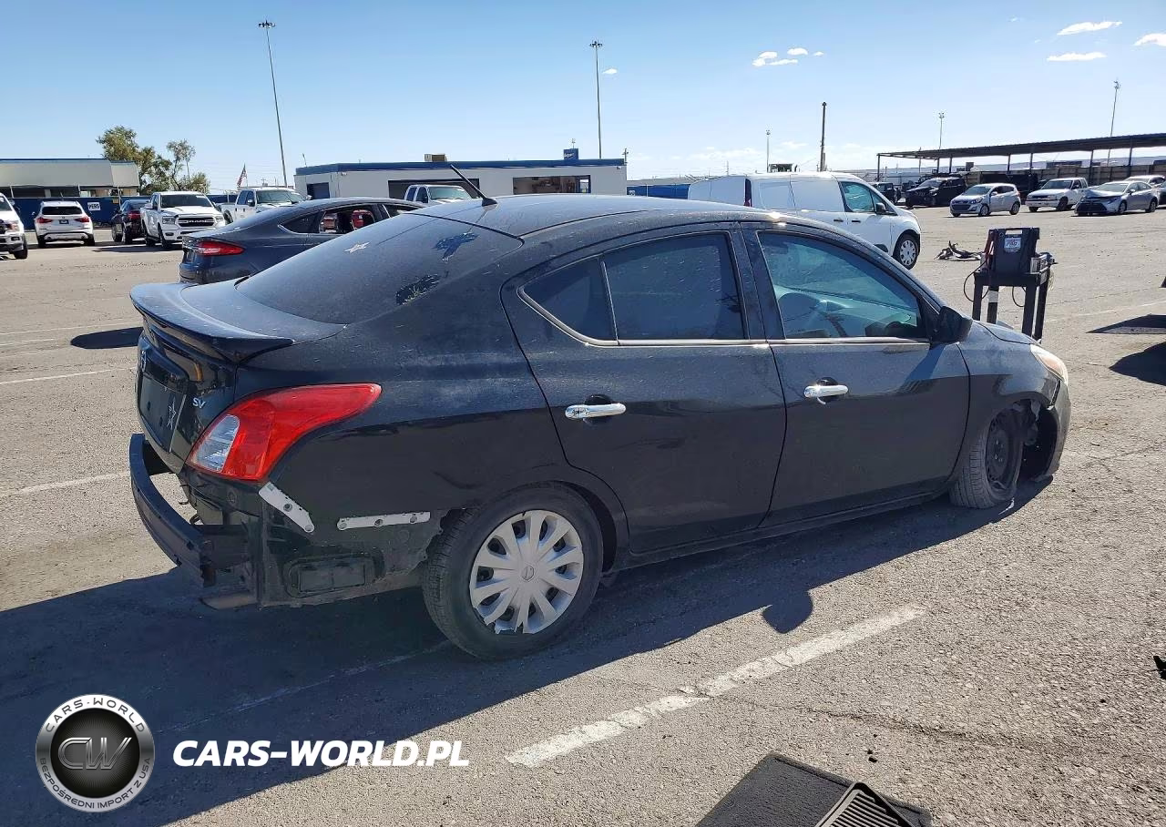 2019 Nissan Versa Sv VIN:3N1CN7AP3KL802165 - 3