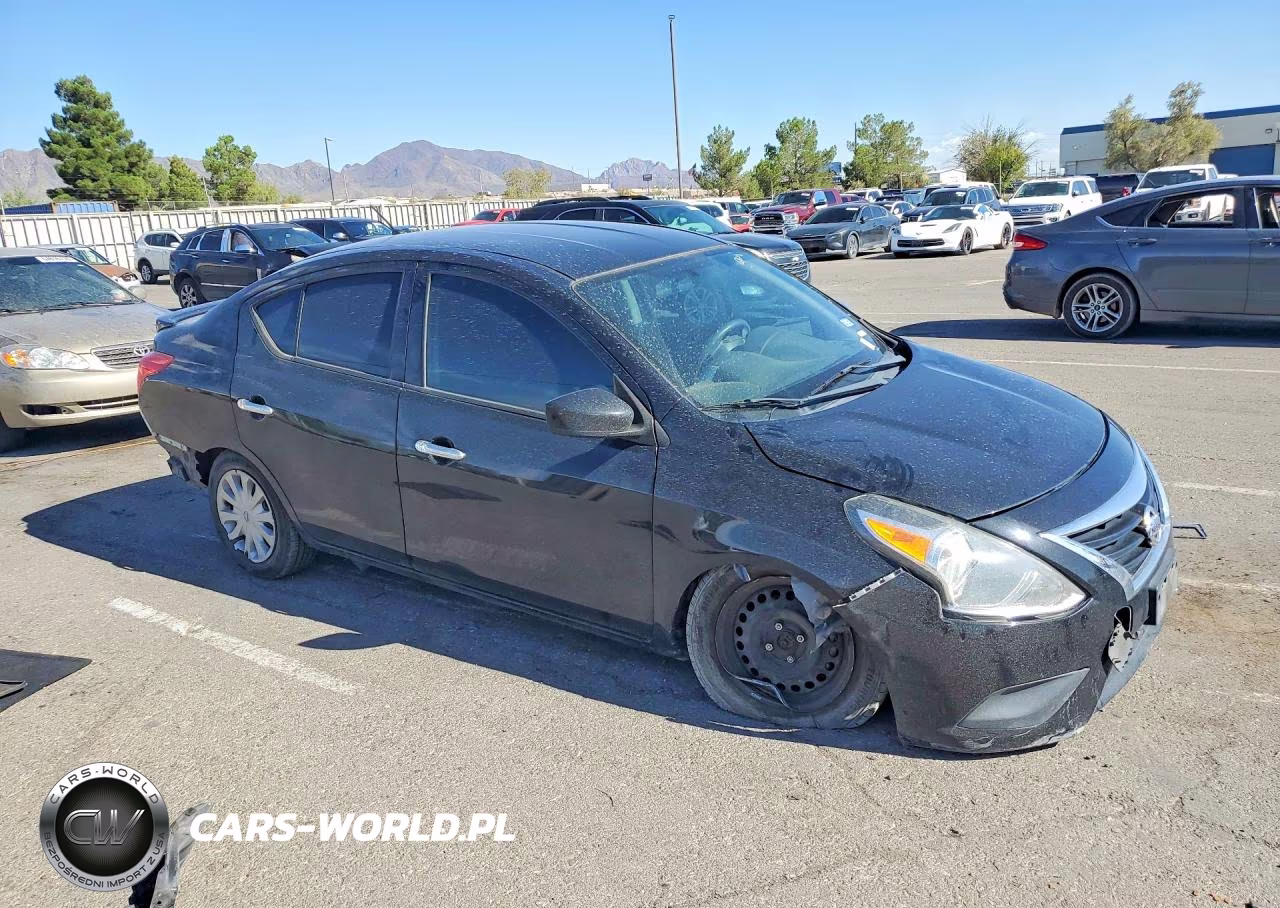 2019 Nissan Versa Sv VIN:3N1CN7AP3KL802165 - 4