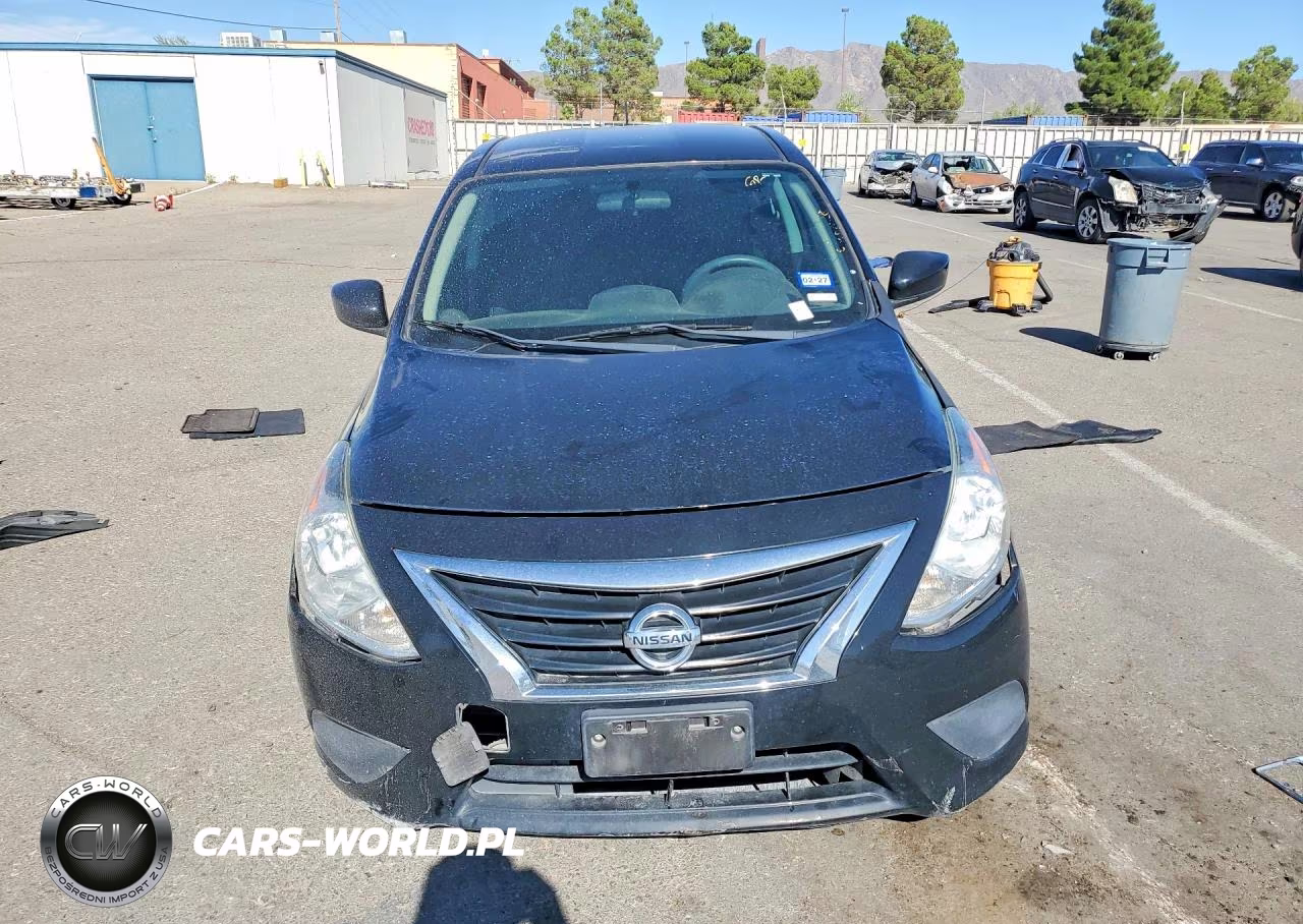 2019 Nissan Versa Sv VIN:3N1CN7AP3KL802165 - 5